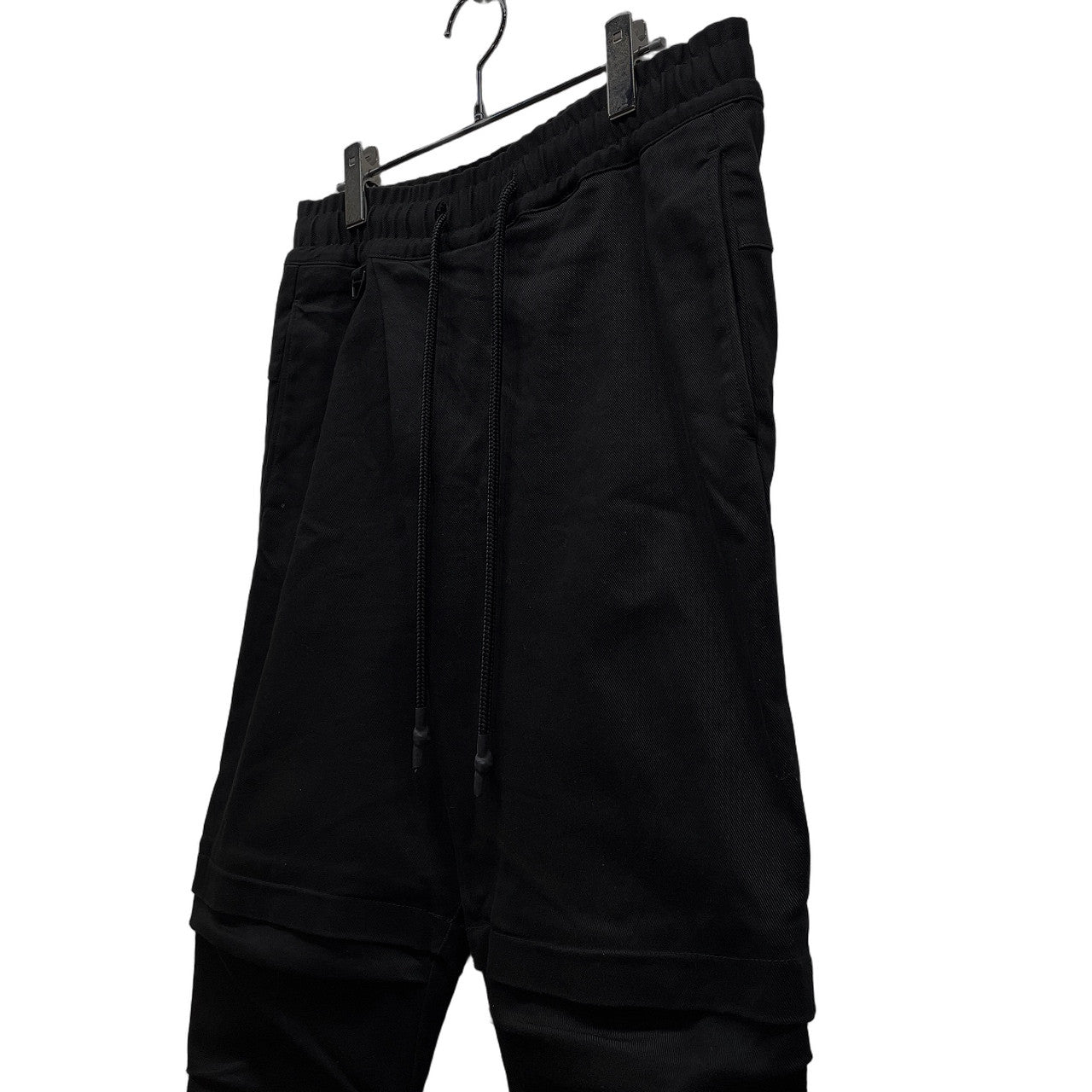 RIP VAN WINKLE 23AW CROSS PANTS スパニッシュピマコットンテーパードリブパンツ クロスパンツ ボトムス 定価48,400円 リップヴァンウィンクル メンズ