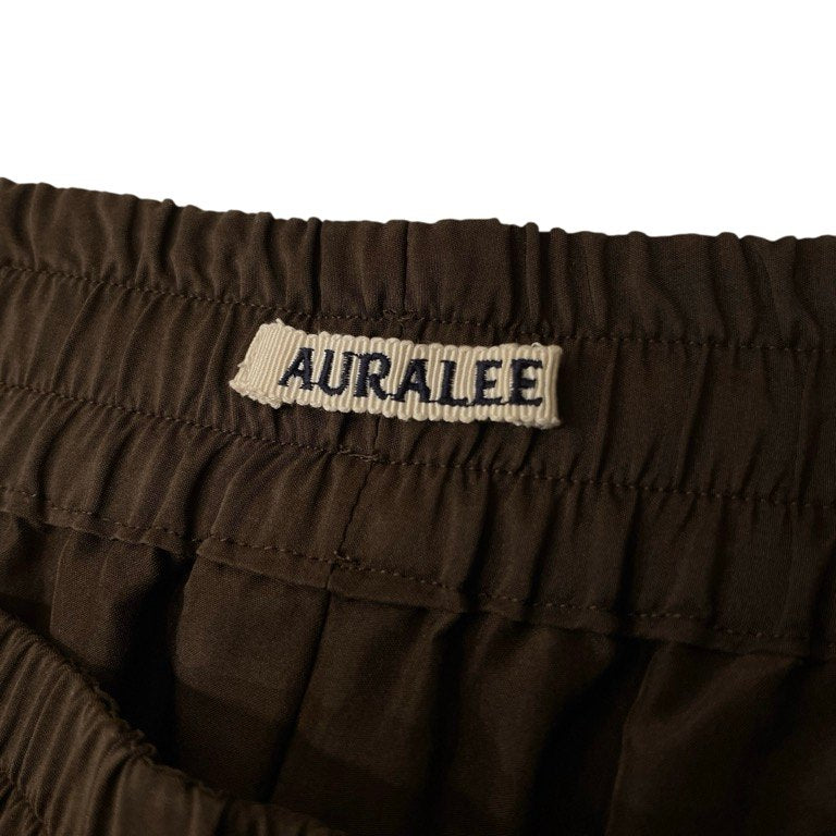 AURALEE 21SS LIGHT SILK SHORTS ライトシルクイージーショーツ ハーフ ショートパンツ 定価46,200円 A21SP02SL オーラリー メンズ
