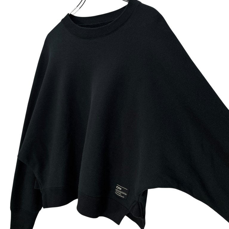 S'YTE Yohji Yamamoto ドルマンスリーブリブスウェットシャツ キモノスリーブ 着物 トップス サイト ヨウジヤマモト メンズ レディース ユニセックス