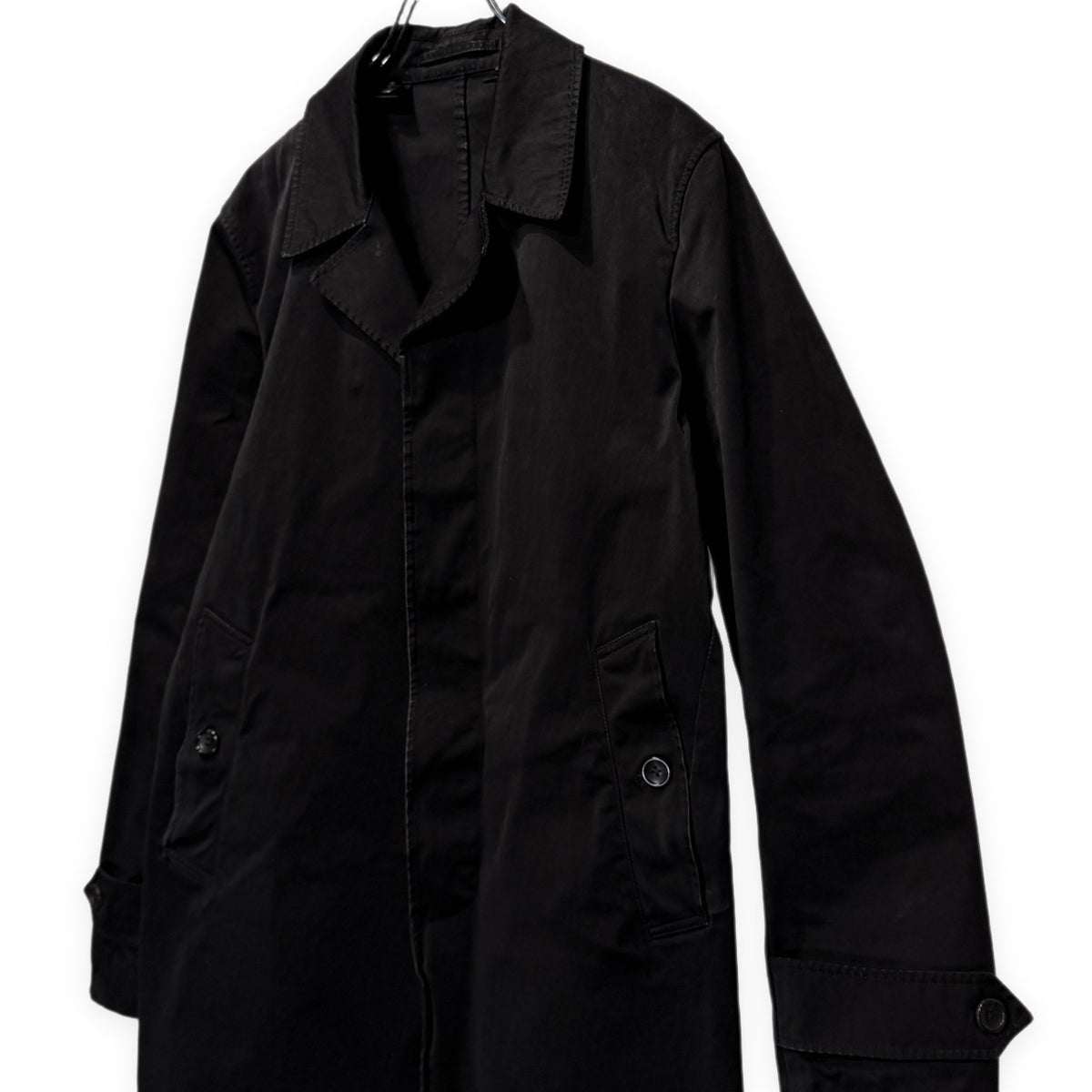 Ten C Car Coat M/37 高密度ナイロンベンタイルミリクロスカーコート OJJ ジャケット ブルゾン アウター テンシー メンズ