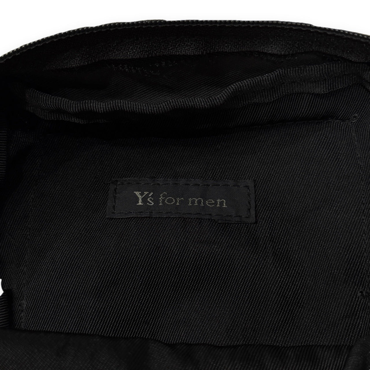 Y's for men コンパクトショルダーバッグ 鞄 カバン 服飾小物 Archive Yohji Yamamoto Pour Homme ヨウジヤマモトプールオム ワイズフォーメン メンズ