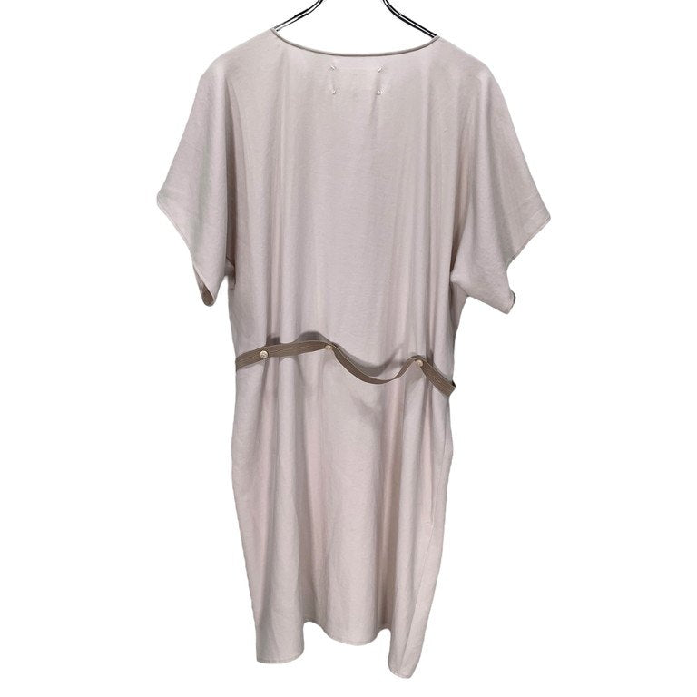 Maison Martin Margiela 1 15AW ウエストベルトデザインオーバーサイズトップス とろみ カットソー Tシャツ Tee T-shirt ワンピース メゾンマルタンマルジェラ レディース