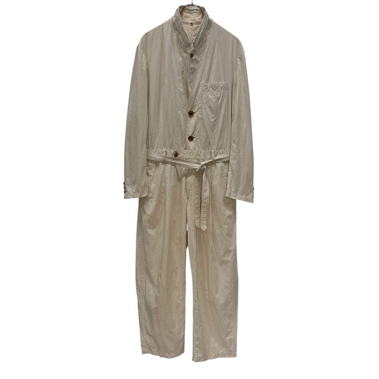 KHOKI 22SS コットンブロードテーラードジャンプスーツ つなぎ オールインワン ジャケット パンツ コッキ メンズ