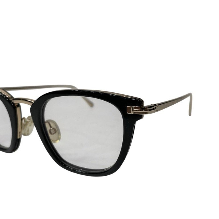 TOM FORD ウェリントンフレームメガネ 黒縁眼鏡 アイウェア TF5496 001 トムフォード メンズ レディース ユニセックス
