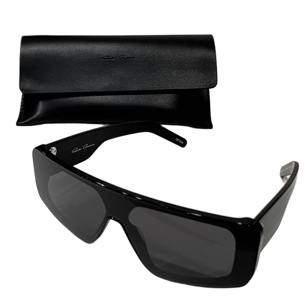 Rick Owens 26SS PERFORMA SUNGLASSES サングラス アイウェア 眼鏡 メガネ 服飾雑貨 小物 RG0000003GBLKB-BLK 定価67,100円 リックオウエンス メンズ レディース ユニセックス