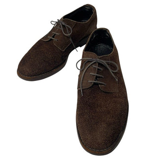 COMME des GARCONS HOMME スエードレザーレースアップシューズ 短靴 ブーツ 靴 クツ Archive コムデギャルソンオム メンズ