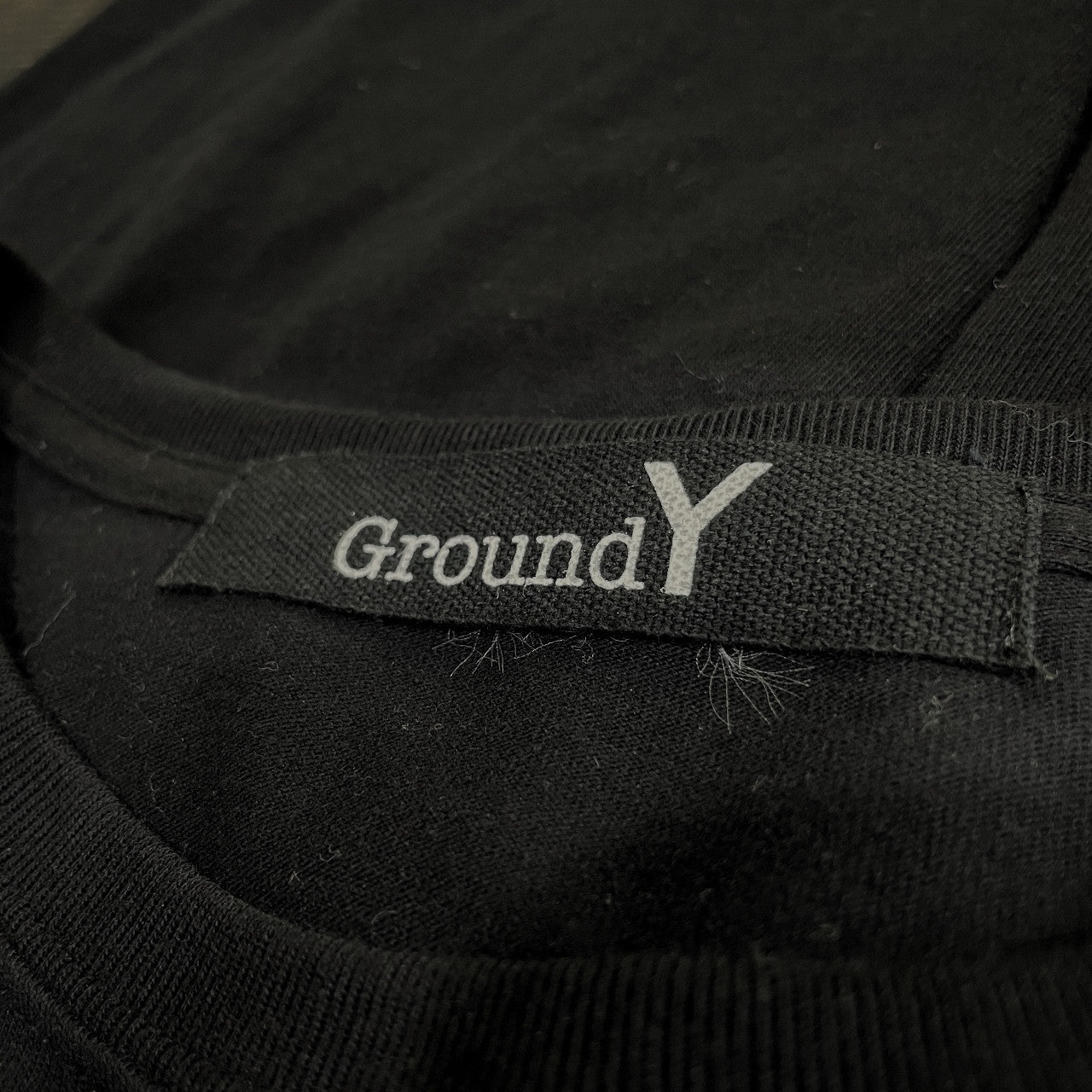 Ground Y フォトプリントクルーネックTシャツ カットソー Tee T-shirt 半袖 トップス Yohji Yamamoto グラウンドワイ ヨウジヤマモト メンズ レディース ユニセックス
