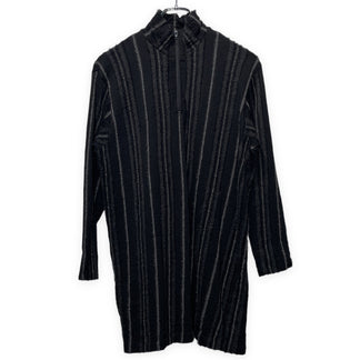 Y's for men ストライプハーフジッププルオーバーニットトップス Archive ハイネック セーター Yohji Yamamoto Pour Homme ヨウジヤマモトプールオム ワイズフォーメン メンズ