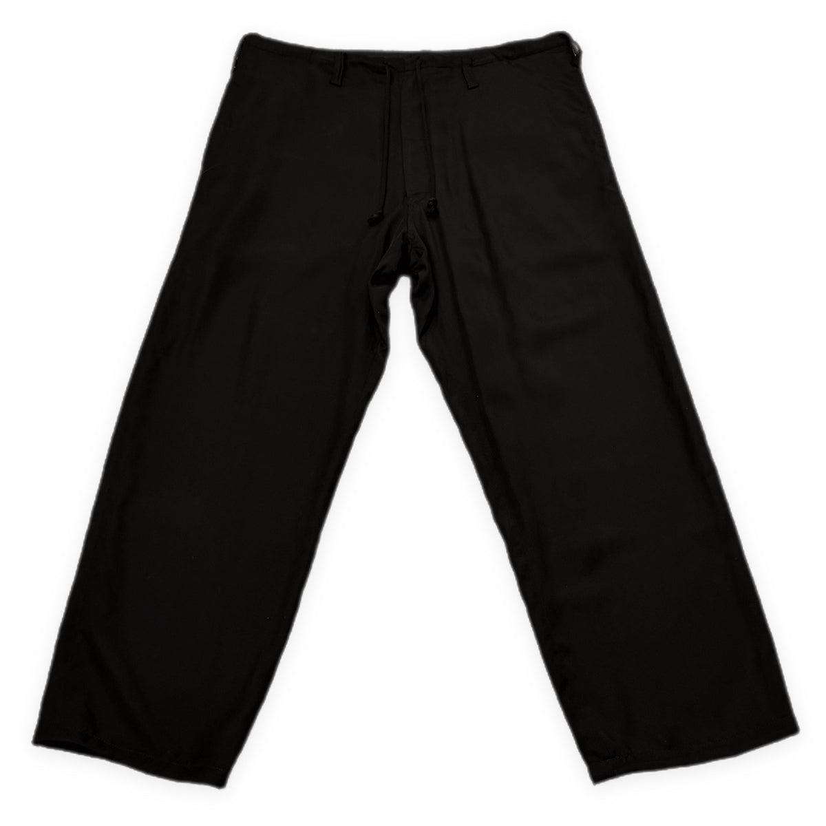 REGULATION Yohji Yamamoto MEN 21SS S-RE CLASSIC STRING Pe BARBER セルロースギャバジンドローストリングパンツ ボトムス レギュレーション ヨウジヤマモト メンズ