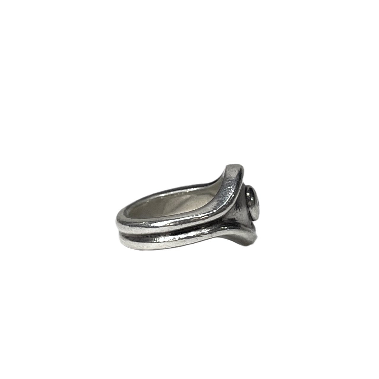 CHOLOS MAGICAL RING アイモチーフ マジカルリング 眼 目 指輪 アクセサリー 約8号 シルバー925 SILVER 定価25,300円 チョロス メンズ レディース ユニセックス