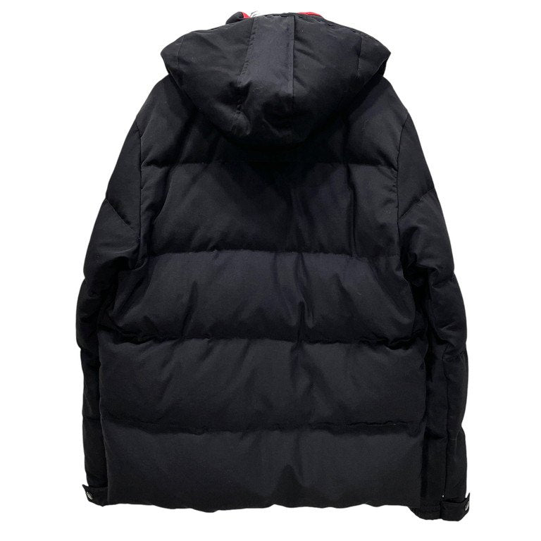 JUNYA WATANABE COMME des GARCONS MAN × MONCLER 05AW ウールギャバジンフーデッドダウンジャケット コート ブルゾン アウター フード 脱着 ジュンヤワタナベ コムデギャルソン マン モンクレール メンズ