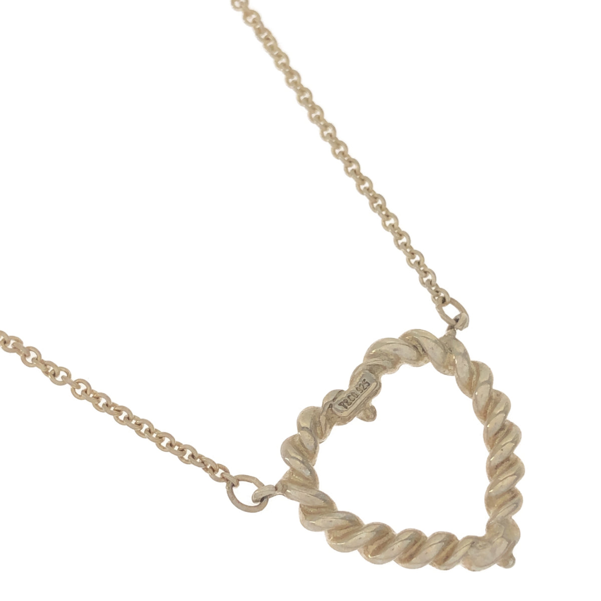 TIFFANY&Co. TIFFANY&Co. ネックレス ハートロープ