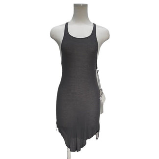 Rick Owens 18SS Basic Rib Tank Top カットオフベーシックリブタンクトップ ノースリーブ トップス カットソー Tシャツ リックオウエンス レディース