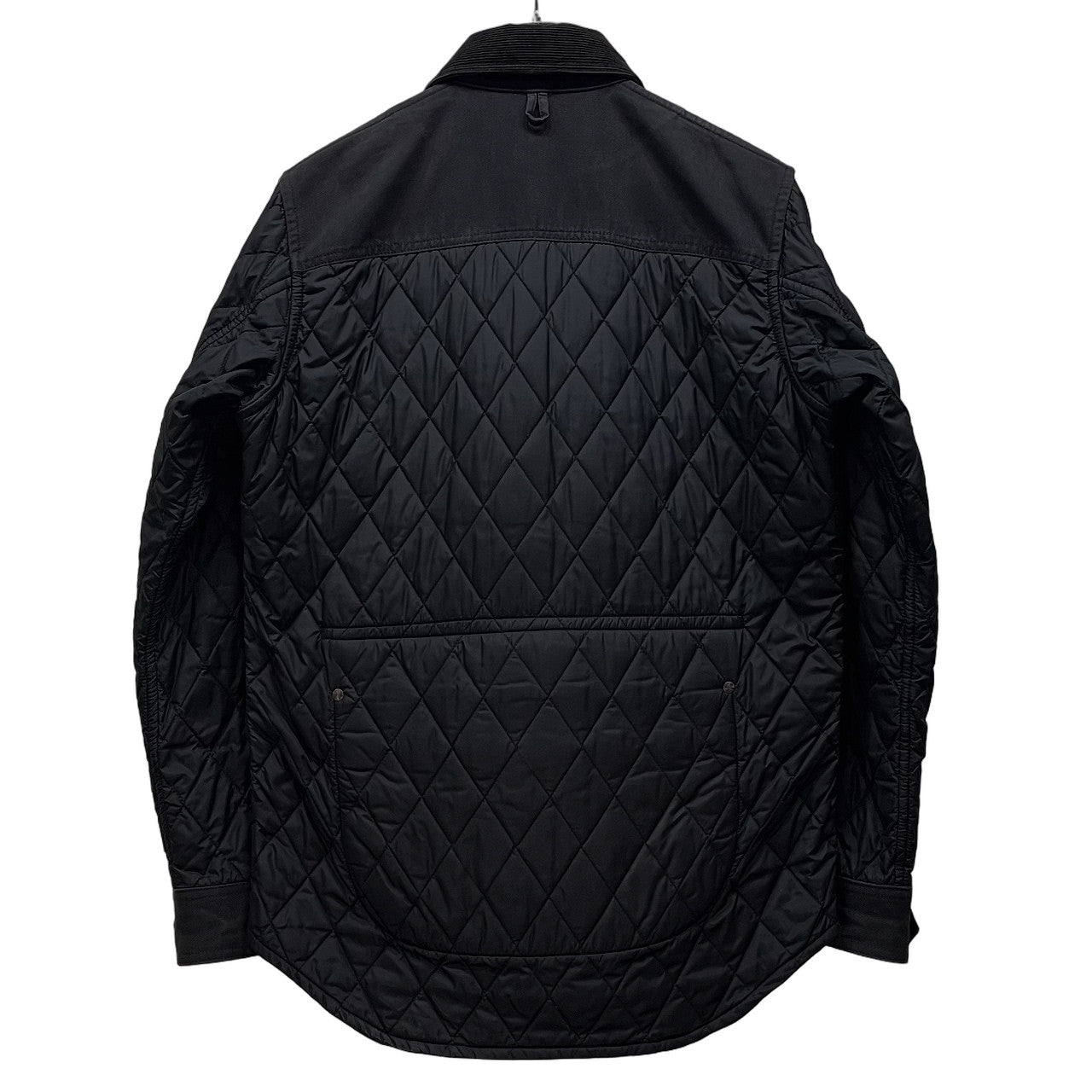 JUNYA WATANABE COMME des GARCONS MAN 14AW ナイロンコットンキルティング中綿リバーシブルハンティングジャケット ブルゾン コート アウター Archive ジュンヤワタナベ コムデギャルソン マン メンズ