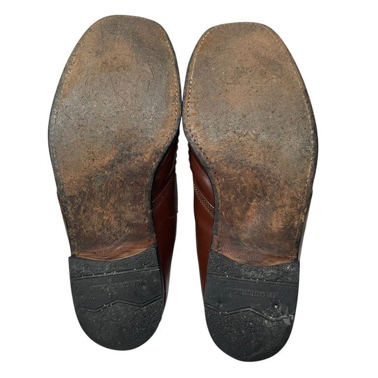 COMME des GARCONS HOMME レザーイントレチャートモンクストラップシューズ 編み込み 短靴 ブーツ Archive 80s 90s デカオム 靴 クツ コムデギャルソンオム メンズ