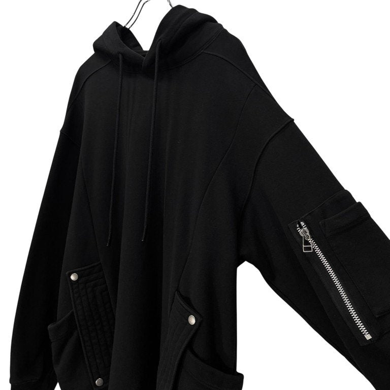 A.F ARTEFACT シガレットポケットプルオーバースウェットパーカー フーディ トップス エーエフ アーティファクト メンズ