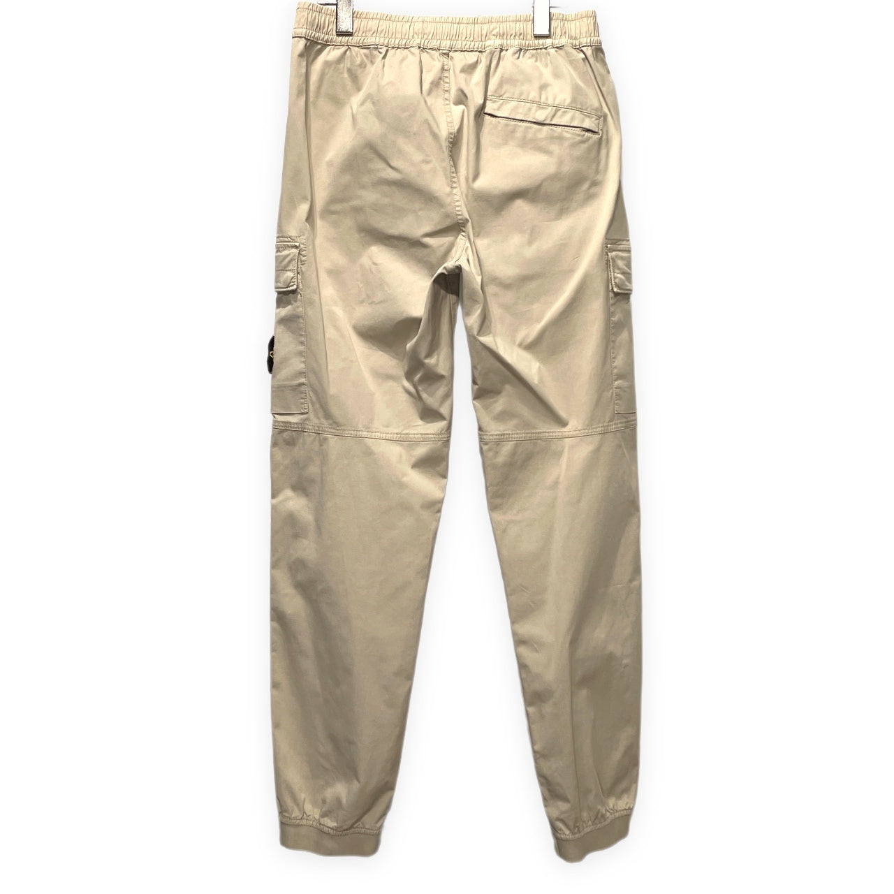 STONE ISLAND 25AW SUPIMA COTTON TWILL STRETCH-TC スーピマコットンツイルストレッチカーゴジョガーパンツ ボトムス K2S153100031 S0010 V009A 定価83,600円 ストーンアイランド メンズ