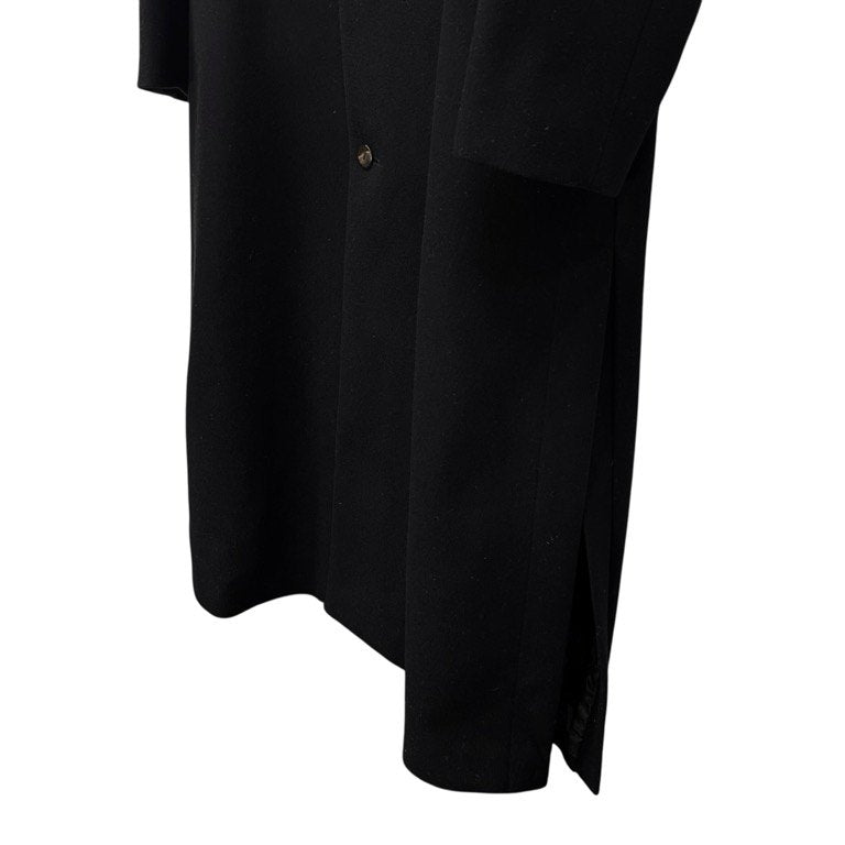 kujaku by Takuma Nishizaka ウールカシミヤサイドスリットチェスターロングコート アウター クジャク メンズ レディース ユニセックス