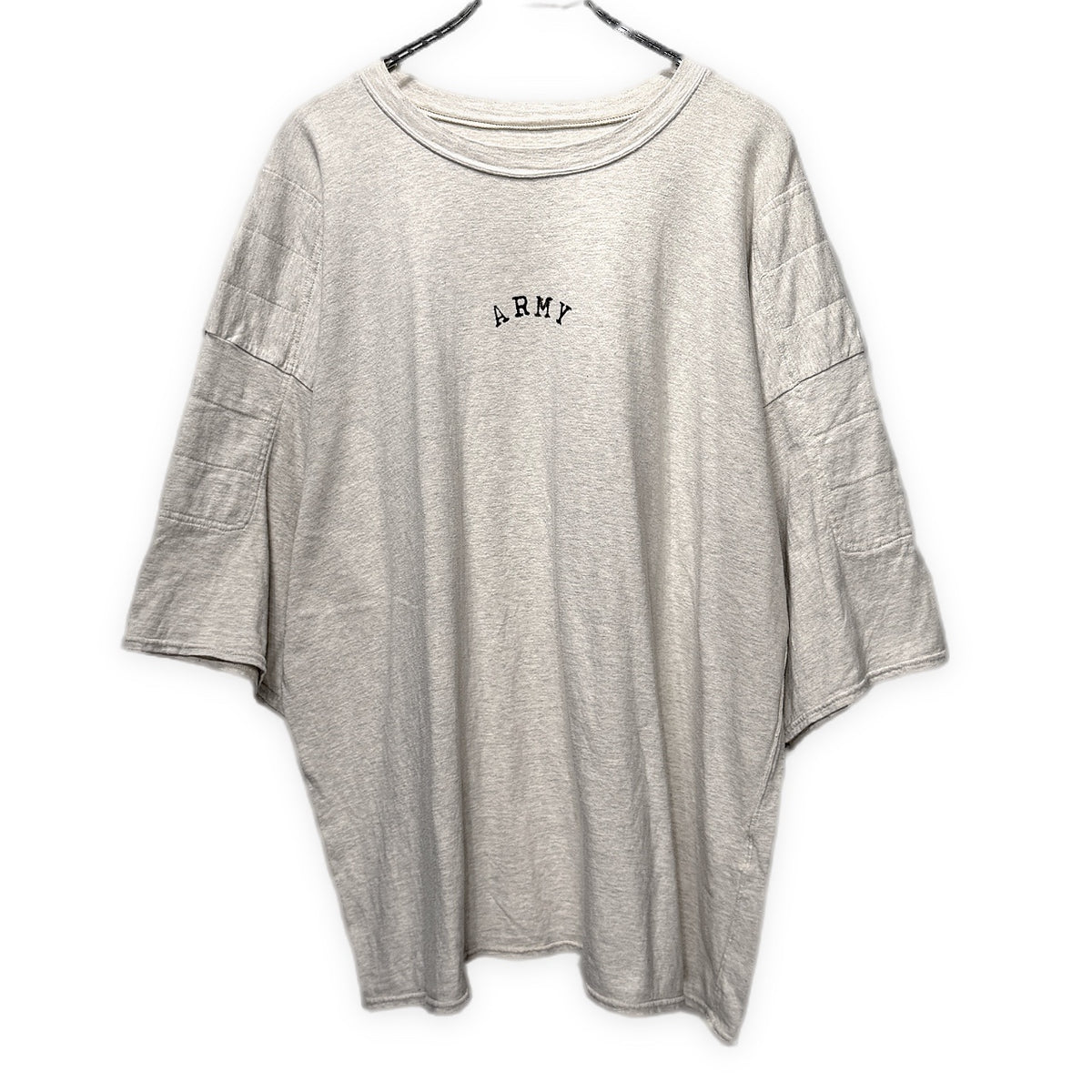 KAPITAL K.P.A.M. Army Field Ration Uniform コットン天竺ARMY Tシャツ カットソー トップス 半袖 K1604SC185 キャピタル メンズ レディース ユニセックス