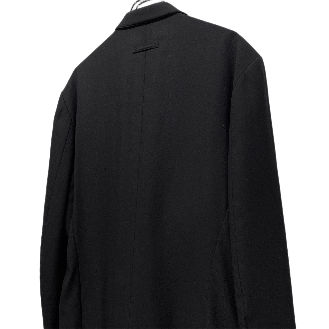 Jean Paul GAULTIER HOMME 93SS ウールギャバジンボーダーライニングマルチポケット3Bテーラードジャケット ブルゾン ブレザー コート アウター Archive 90s JPG ジャンポールゴルチエ ゴルチェ メンズ