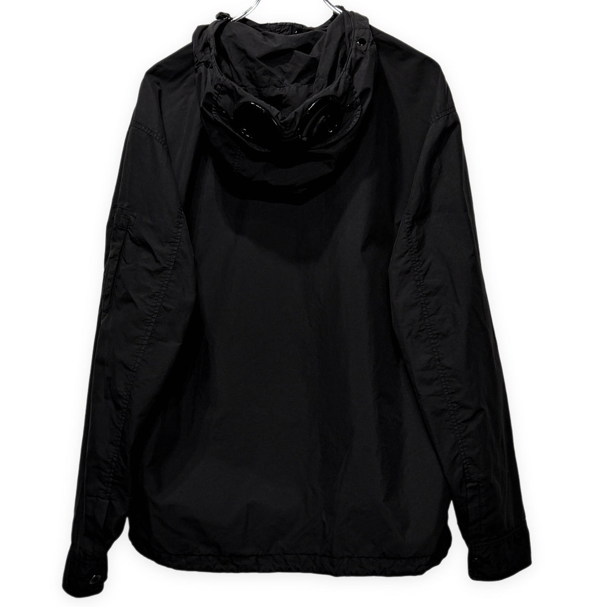 C.P. COMPANY GARMENT DYEING FLATT NYLON GOGGLE JACKET ガーメントダイフラットナイロンゴーグルジャケット ブルゾン コート アウター 名作 シーピーカンパニー メンズ