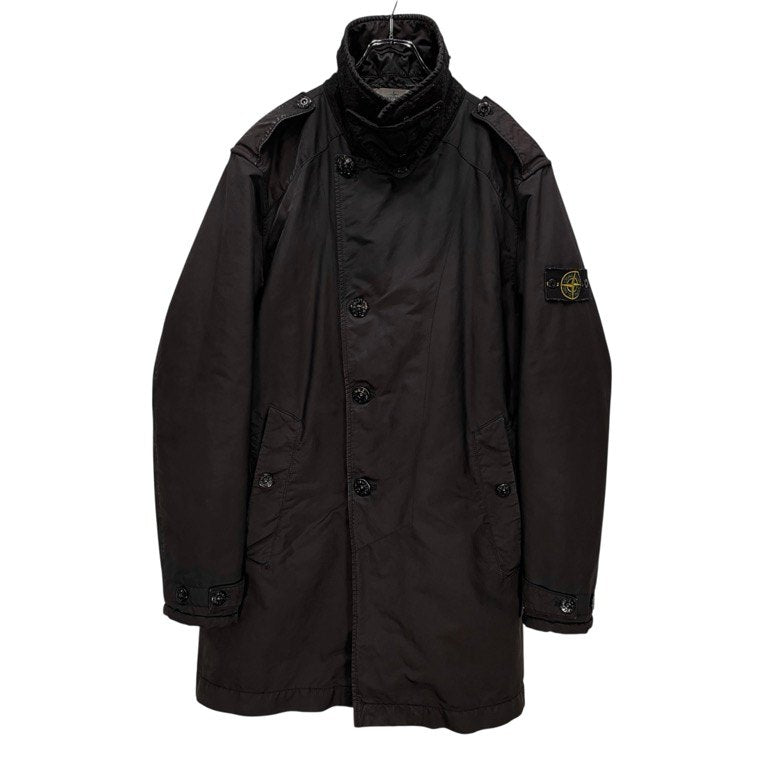 STONE ISLAND 13AW DAVID-TC ポリエステルナイロン製品染め中綿ロングコート Archive ジャケット ブルゾン アウター ストーンアイランド メンズ