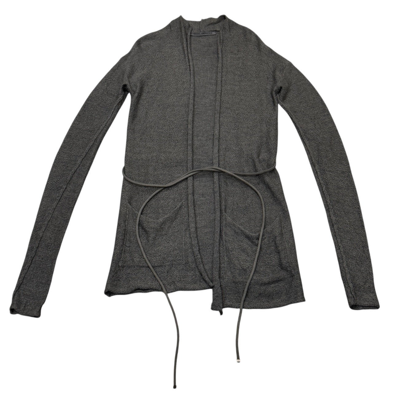 DANIEL ANDRESEN 12AW KRYSTIAN KNITTED COAT ヴァージンウールシルクロングニットコート カーディガン セーター トップス アウター ダニエルアンドレセン メンズ