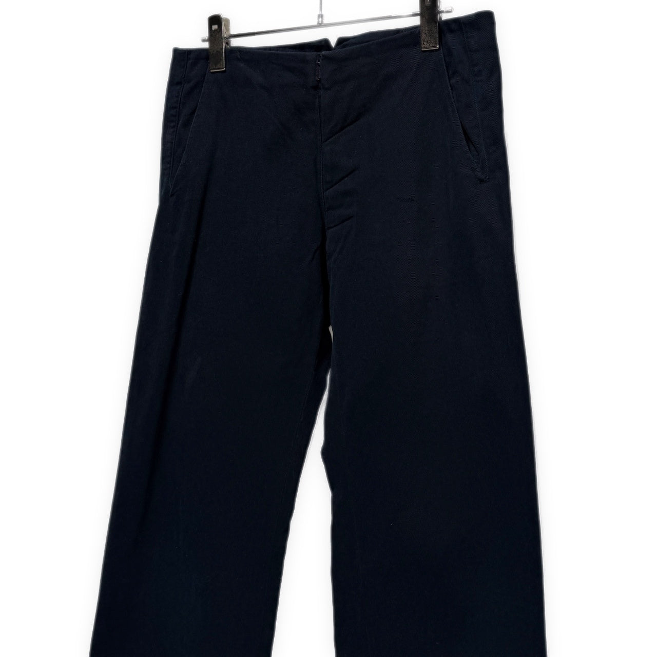Maison Martin Margiela 10 フックフライコットンツイルストレートシルエットパンツ ボトムス メゾンマルタンマルジェラ メンズ