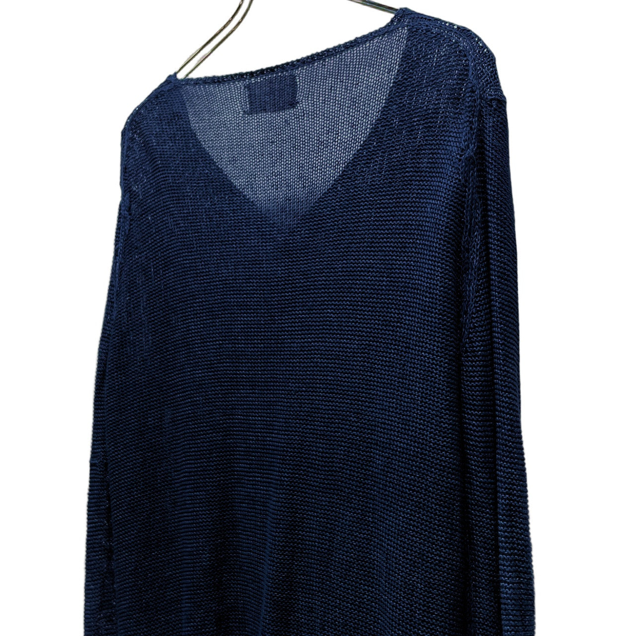 TAKAHIRO MIYASHITA TheSoloist. インディゴリネンニットポケットデザインカーディガン セーター トップス タカヒロミヤシタ ザ ソロイスト メンズ