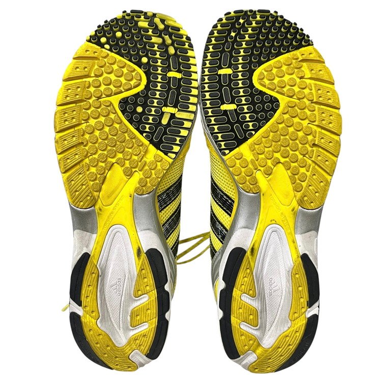 adidas x Wales Bonner 24SS Adios Neftenga ‘Yellow’ JH9740 アディオス ネフテンガ メッシュローカットスニーカー ランニングシューズ 靴 クツ 27.5cm 定価34,100円 ウェールズボナー アディダス メンズ