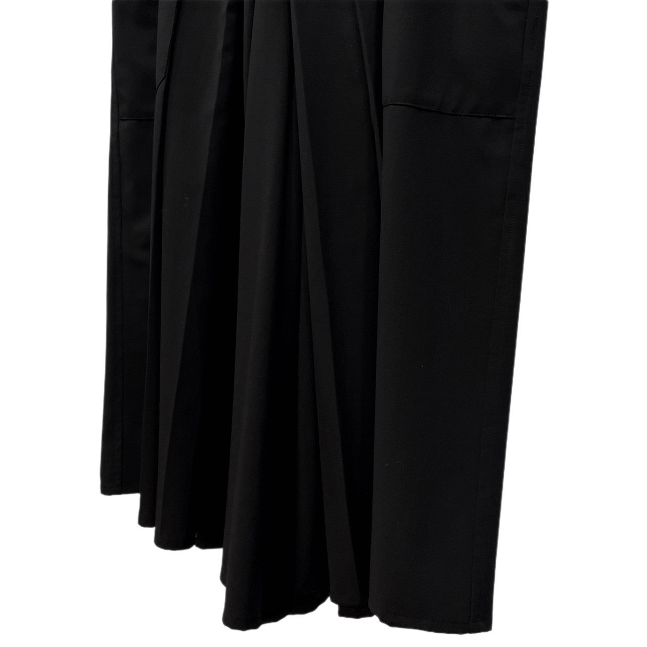 Y's BANG ON! ポリエステルレーヨンギャバジン袴パンツ ハカマ ボトムス Archive Yohji Yamamoto Pour Homme ワイズ バングオン ヨウジヤマモト メンズ