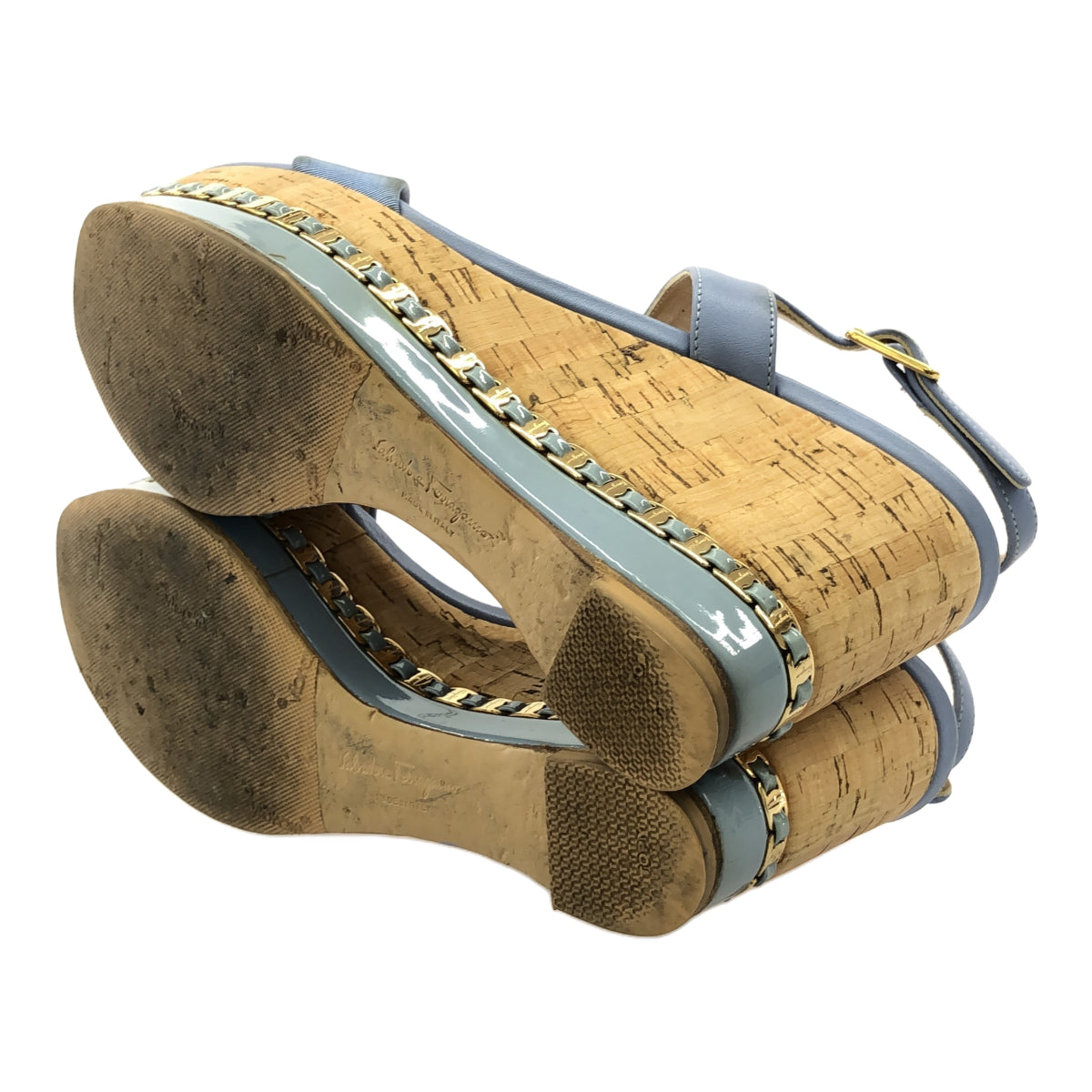 Salvatore Ferragamo Salvatore Ferragamo ストラップサンダル 6D