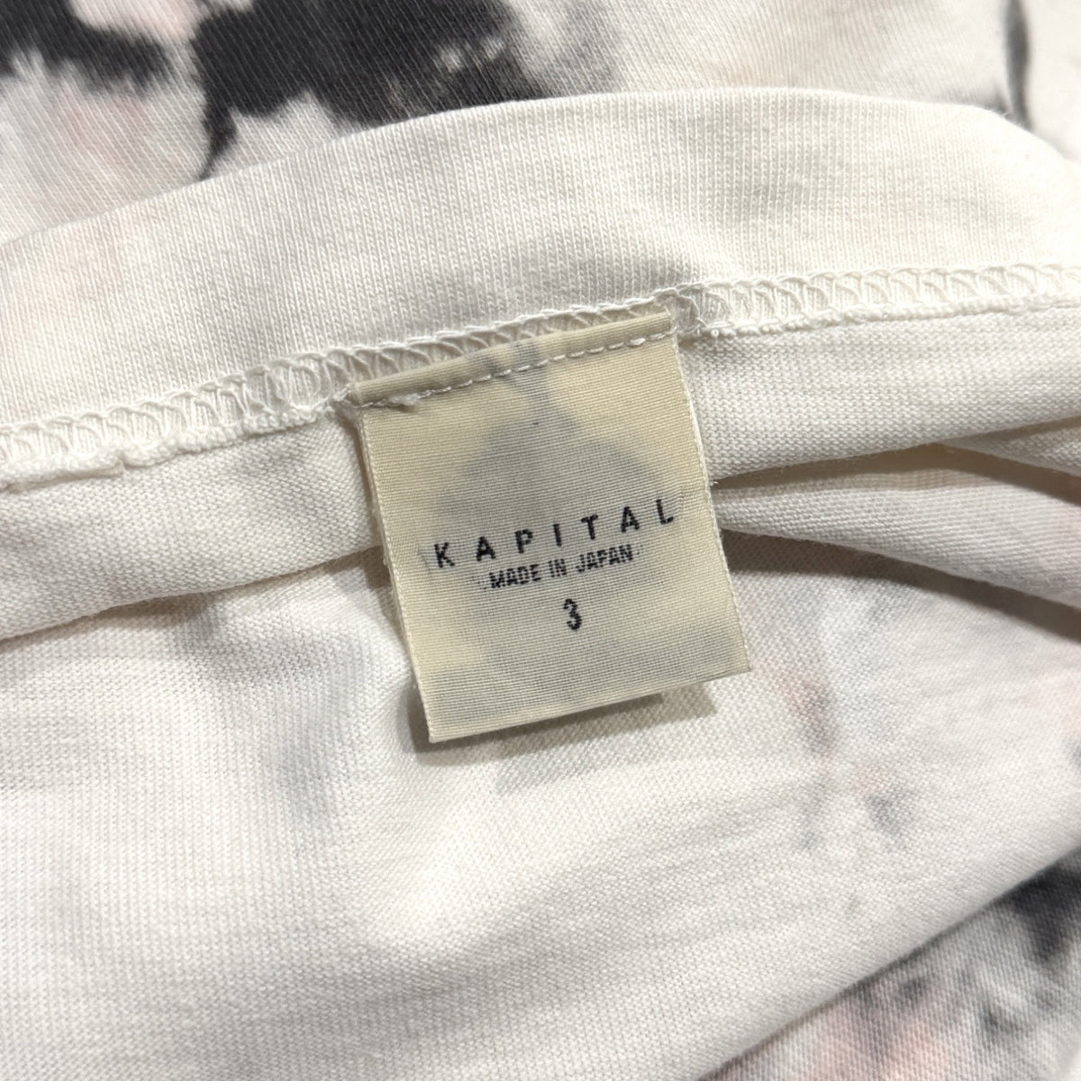 KAPITAL KOUNTRY 天竺SLEEP PtタイダイTシャツ カットソー トップス 半袖 K1902SC830 キャピタル カントリー メンズ