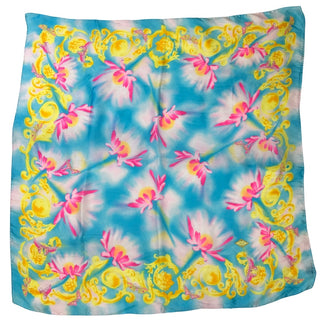 VERSACE VERSACE スカーフ バタフライ