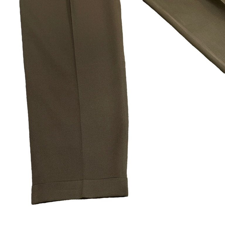 Y's for men オールドギャバジンボックスプリーツダブルテーパードパンツ スラックス トラウザーズ Archive 80s 90s Yohji Yamamoto Pour Homme ヨウジヤマモトプールオム ワイズフォーメン メンズ