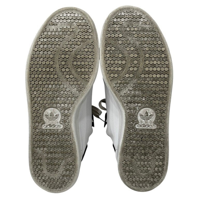 Y-3 STAN ZIP スタンスミス再構築ダブルサイドジップローカットスニーカー シューズ 靴 クツ S82113 Stan Smith 定価43,450円 Yohji Yamamoto adidas ワイスリー ヨウジヤマモト アディダス メンズ