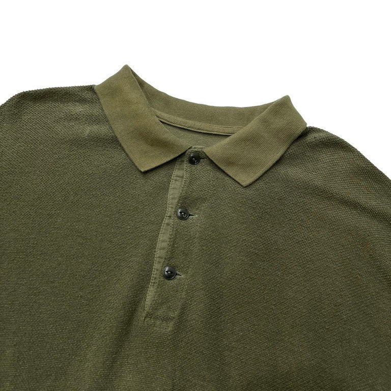 PORTER CLASSIC 22SS SUMMER PILE POLO SHIRT コットンリネンサマーパイルポロシャツ カットソー Tシャツ PC-036-1874 定価34,650円