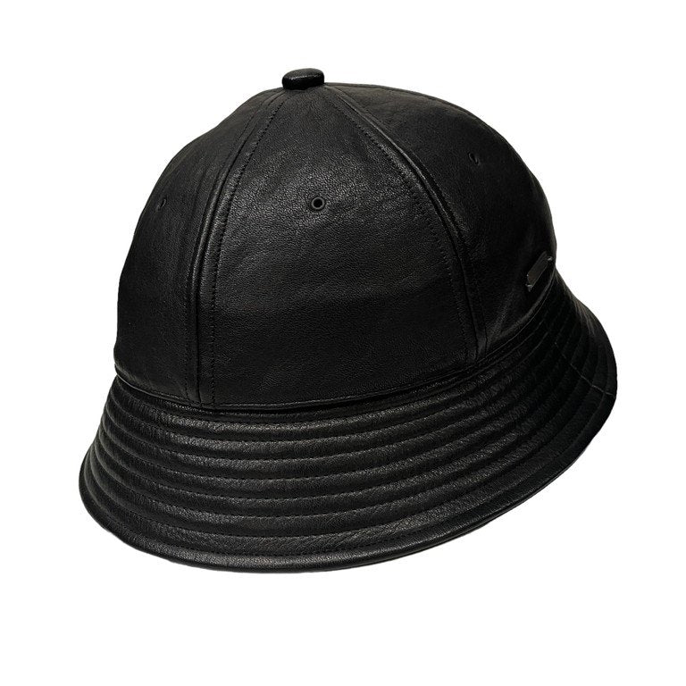 SOLARIS&CO. 20AW LEATHER BUCKET HAT カウレザーバケットハット 帽子 サファリキャップ 20AWCW001 ソラリスアンドコー メンズ レディース ユニセックス