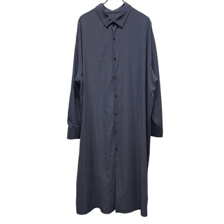LAD MUSICIAN 20SS Back-Front Long Shirt ポリエステルデシンバックフロントロングシャツ ブラウス トップス アウター ラッドミュージシャン メンズ
