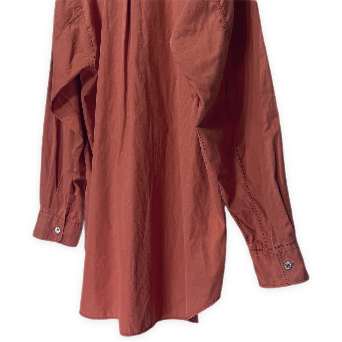COMME des GARCONS HOMME PLUS コットンブロードオーバーサイズボックスシルエットシャツ ブラウス トップス Archive 90s コムデギャルソンオムプリュス メンズ