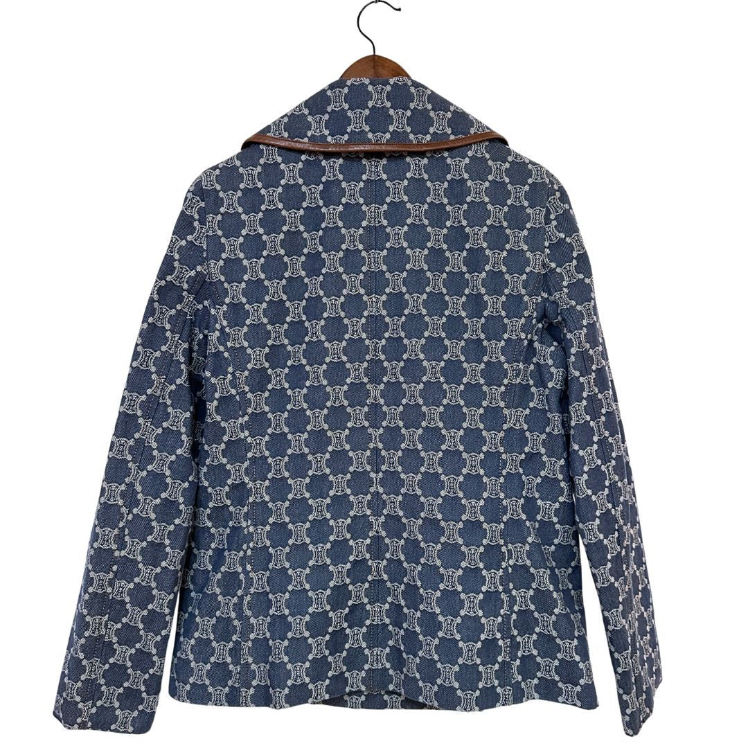 CELINE CELINE デニムPコート トリンオフ