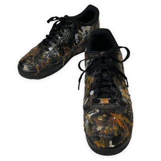 CILANDSIA NIKE AIR FORCE 1 ハンドペイントローカットスニーカー シューズ 靴 クツ ペンキ 27.5cm チランドシア メンズ