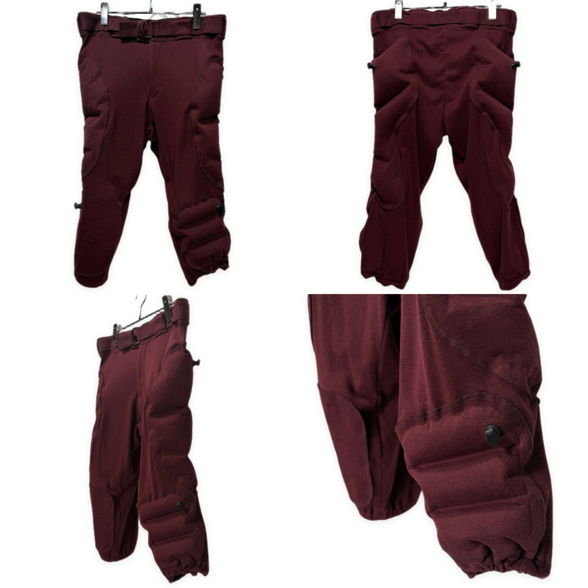 ISSEY MIYAKE MEN 01SS 空気注入式天竺コットンクロップドパンツ カットソー生地 Archive 00s 滝沢直己 イッセイミヤケ メン メンズ