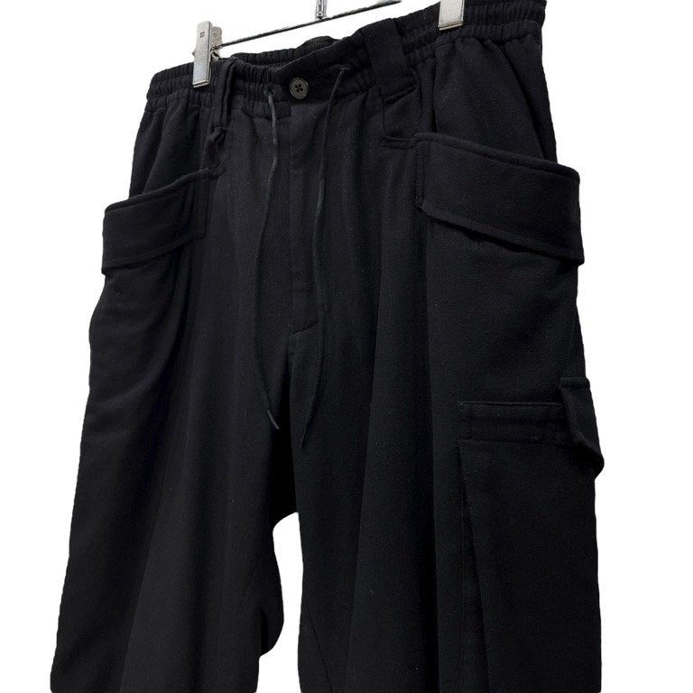 Y-3 M CLASSIC WOOL FLANNEL CARGO PANTS クラシックウールフランネルカーゴパンツ GK4592 定価55,000円 ボトムス Yohji Yamamoto adidas ワイスリー ヨウジヤマモト アディダス メンズ