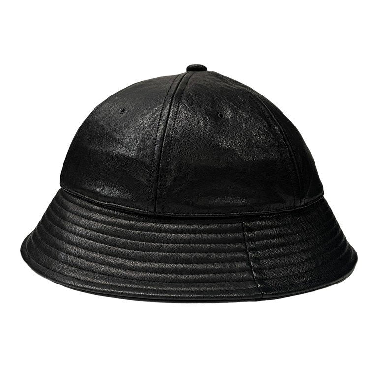 SOLARIS&CO. 20AW LEATHER BUCKET HAT カウレザーバケットハット 帽子 サファリキャップ 20AWCW001 ソラリスアンドコー メンズ レディース ユニセックス