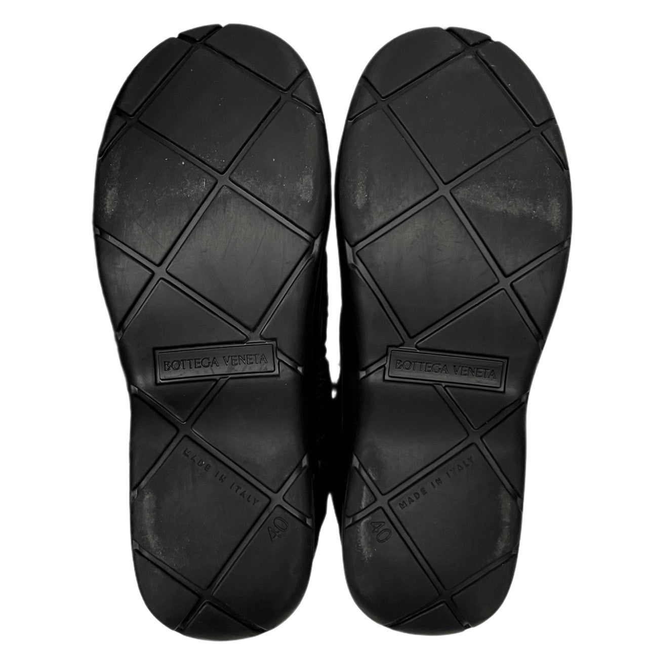 BOTTEGA VENETA PUDDLE ANKLE BOOT BOMBER BLACK GRASS パドルボンバーレースアップアンクルブーツ シューズ スニーカー 靴 クツ ボッテガヴェネタ メンズ