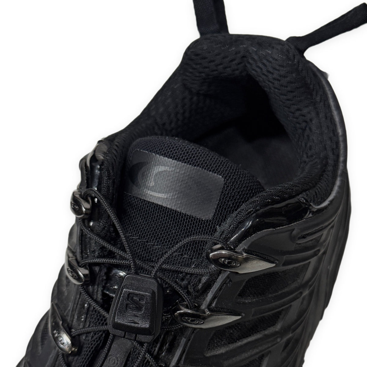MM6 Maison Margiela × SALOMON ACS Pro Advanced Black クイックレースローカットスニーカー シューズ 靴 クツ 473928 27.5cm エムエムシックス メゾンマルジェラ サロモン メンズ