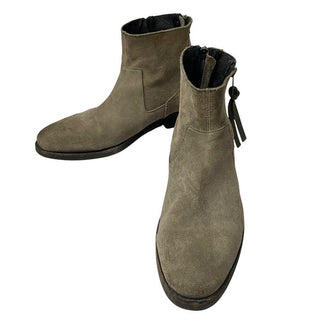 ALLSAINTS スエードレザーサイド&バックジップアンクルブーツ シューズ 靴 クツ 43 オールセインツ メンズ
