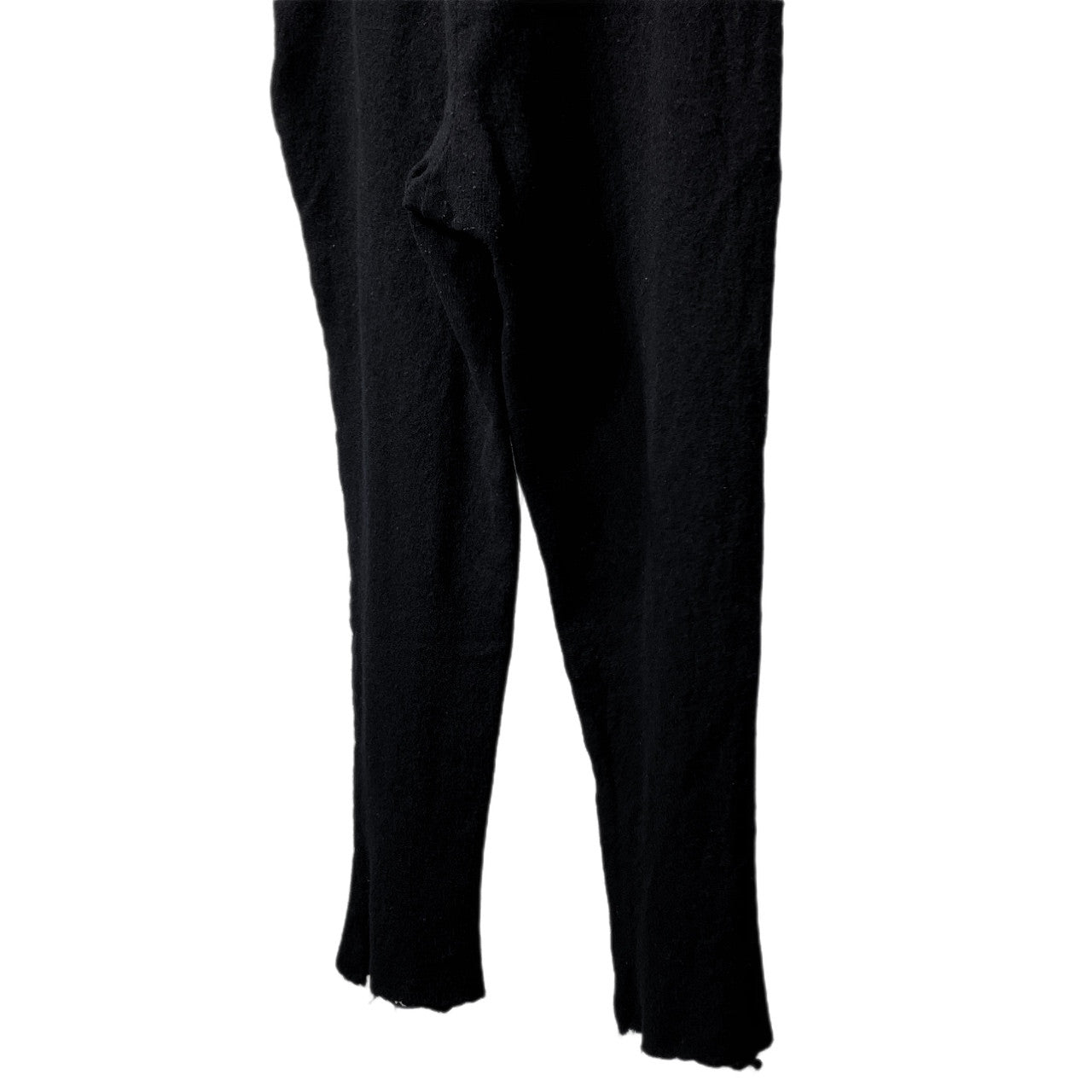 COMME des GARCONS 94AW ウール縮絨カットオフパンツ Archive 90s メタモルフォシス Metamorphosis 裁ち切り ボトムス コムデギャルソン レディース