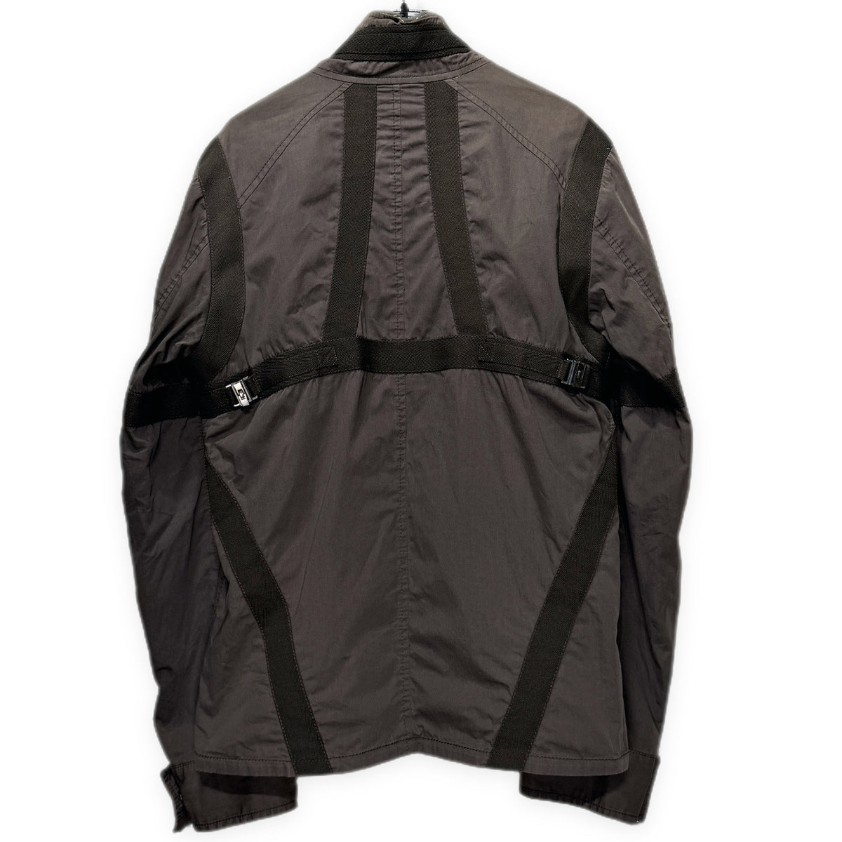 DOLCE&GABBANA 03AW テーピングデザインパラシュートジャケット ブルゾン コート アウター Archive 00s D&G ドルチェアンドガッバーナ メンズ